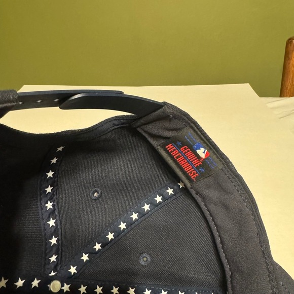 New Era 9FIFTY New York Yankees 2018 MLB All Star Game Snapback Hat Navy Blue - Picture 9 of 9